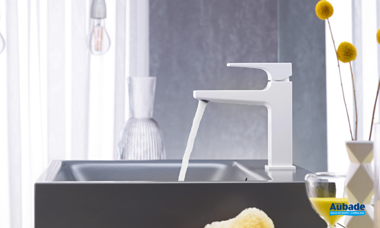 Mitigeur lavabo Metropol finition Blanc mat de Hasngrohe
