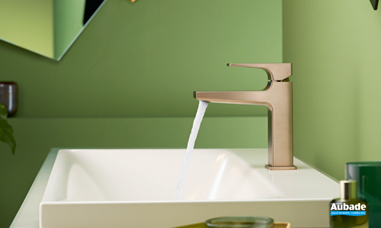Mitigeur de lavabo Metropol finition Bronze brossé de Hasngrohe