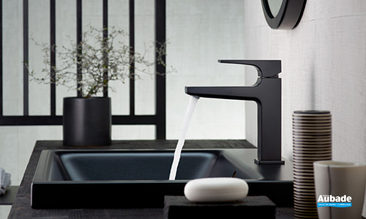 Mitigeur lavabo Metropol finition Noir mat de Hasngrohe