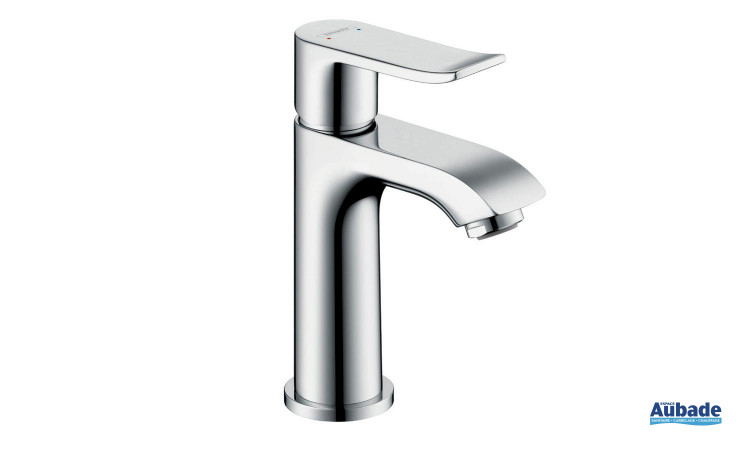 Mitigeur petit lavabo 100 Metris de Hansgrohe