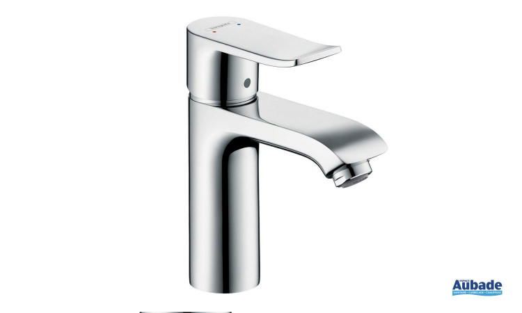 Mitigeur lavabo 110 Metris de Hansgrohe, confortable et facile d'utilisation