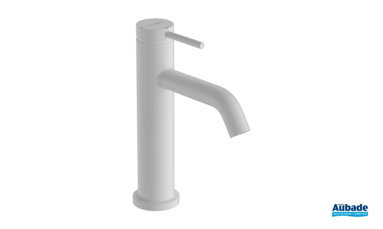 Mitigeurs de lavabo Tecturis S Fine finition Blanc mat de Hansgrohe