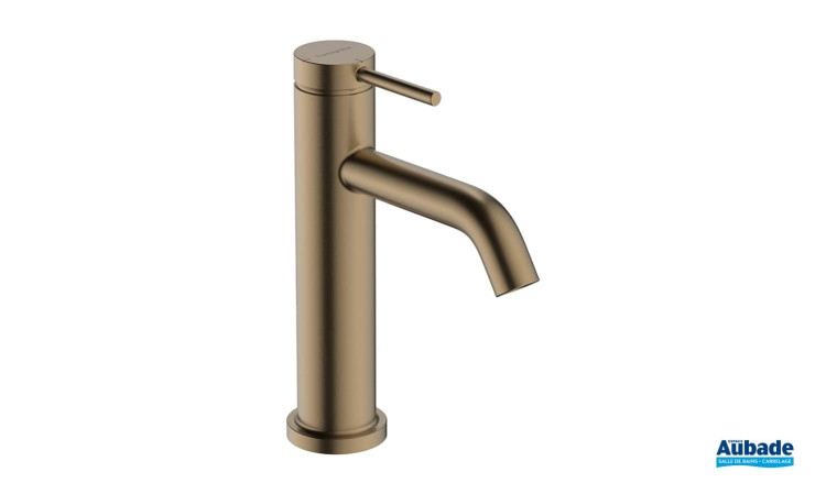 Mitigeurs de lavabo Tecturis S Fine finition Bronze brossé de Hansgrohe