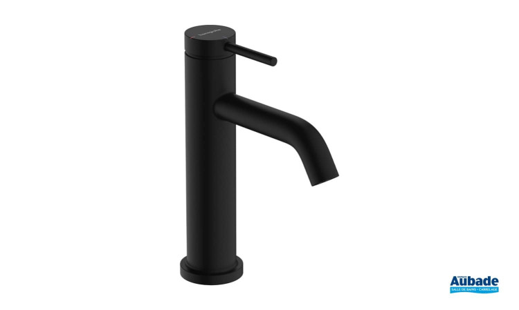 Mitigeurs de lavabo Tecturis S Fine finition Noir mat de Hansgrohe