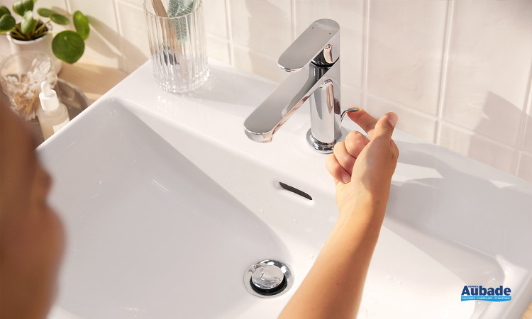 Mitigeur lavabo Rebris S de Hansgrohe