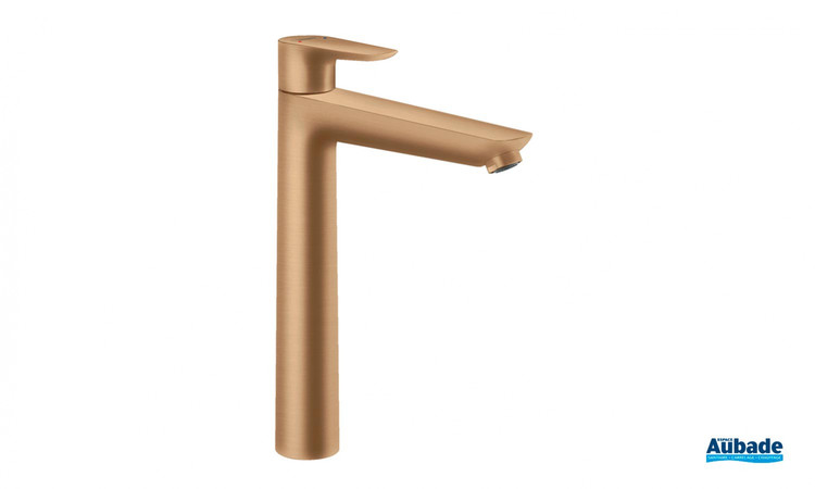 Mitigeur lavabo 240 Bronze brossé Talis E FinishPlus de Hansgrohe