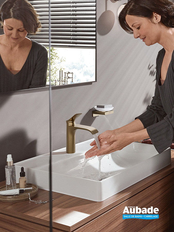 Mitigeur de lavabo Vivenis Bronze brossé d'Hansgrohe