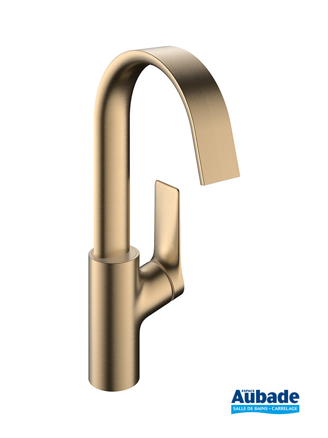 Mitigeur lavabo Vivenis 210 Bronze brossé d'Hansgrohe