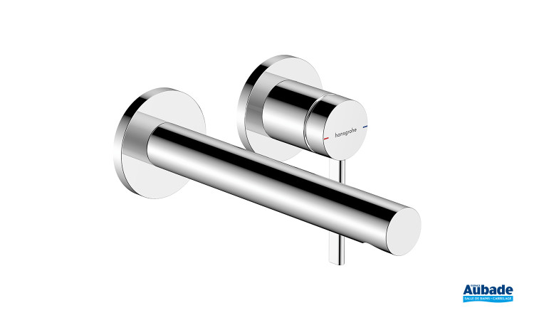 Mitigeur de lavabo encastré Zesis S Chromé d'Hansgrohe