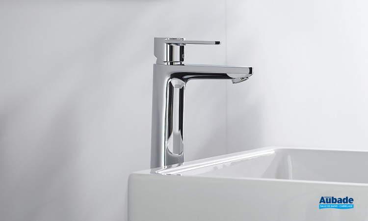 Mitigeur de lavabo rehaussé Vernis Surface de Hansgrohe