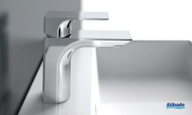 Mitigeur lavabo design finition chromé Strada de Ideal Standard 