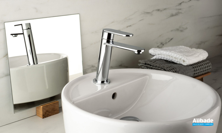 Mitigeur lavabo medium Capri - Chromé