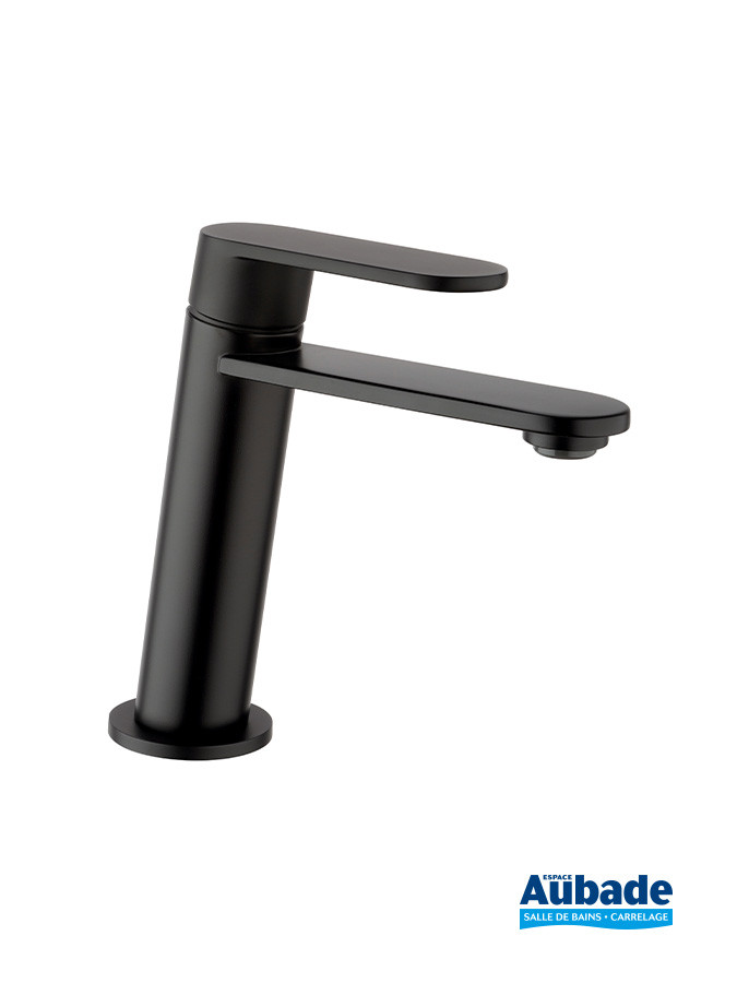 Mitigeur de lavabo Medium Capri de Paini coloris Noir mat