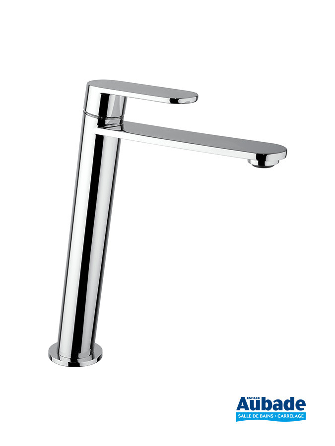 Mitigeur de lavabo rehaussé Capri de Paini coloris Chromé