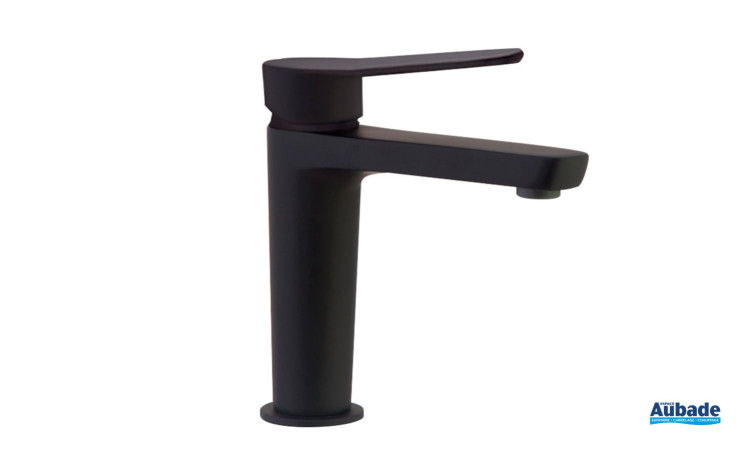 Mitigeur lavabo bas Caledonia Noir mat de Ramon Soler