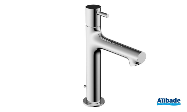 robinet de lavabo medium White de Vigour, finition chrome