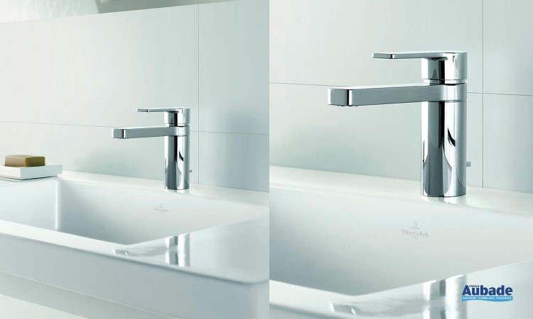 Robinet design pour lavabo et vasque Villeroy & Boch Just