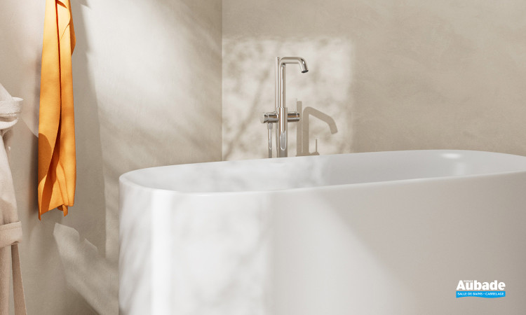 mitigeur bain douche sur pieds Tecturis S de Hansgrohe