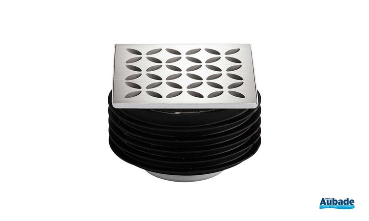 Grille et cadre évacuation douche italienne