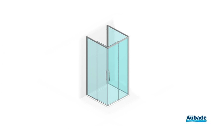 Paroi de douche au design épuré série 7000 de Vismara 2