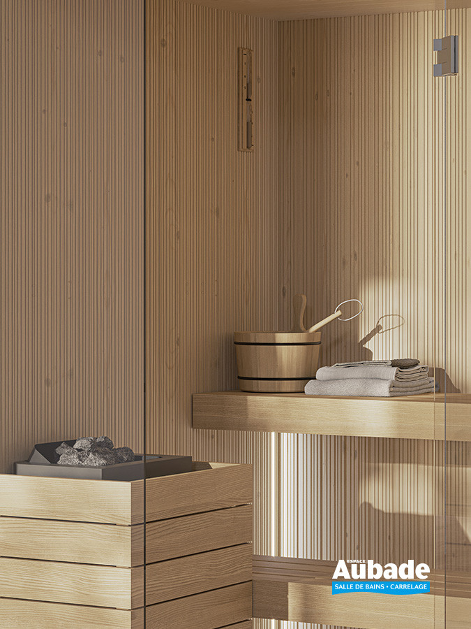 Sauna finlandais Fun de Novellini