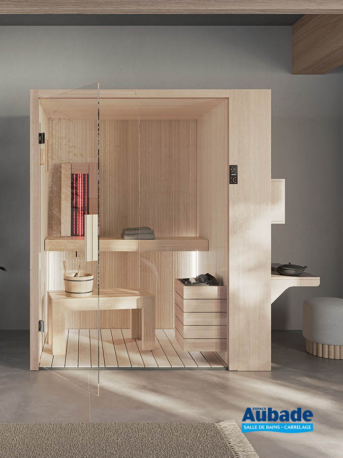 Sauna finlandais Fun de Novellini