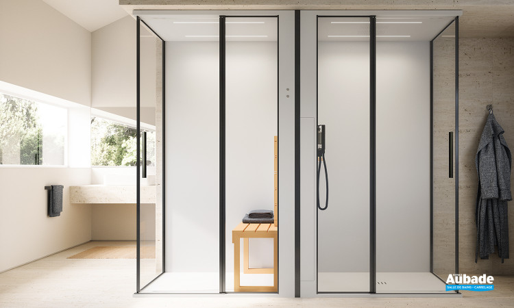 Sauna Skyfall de Glass1989