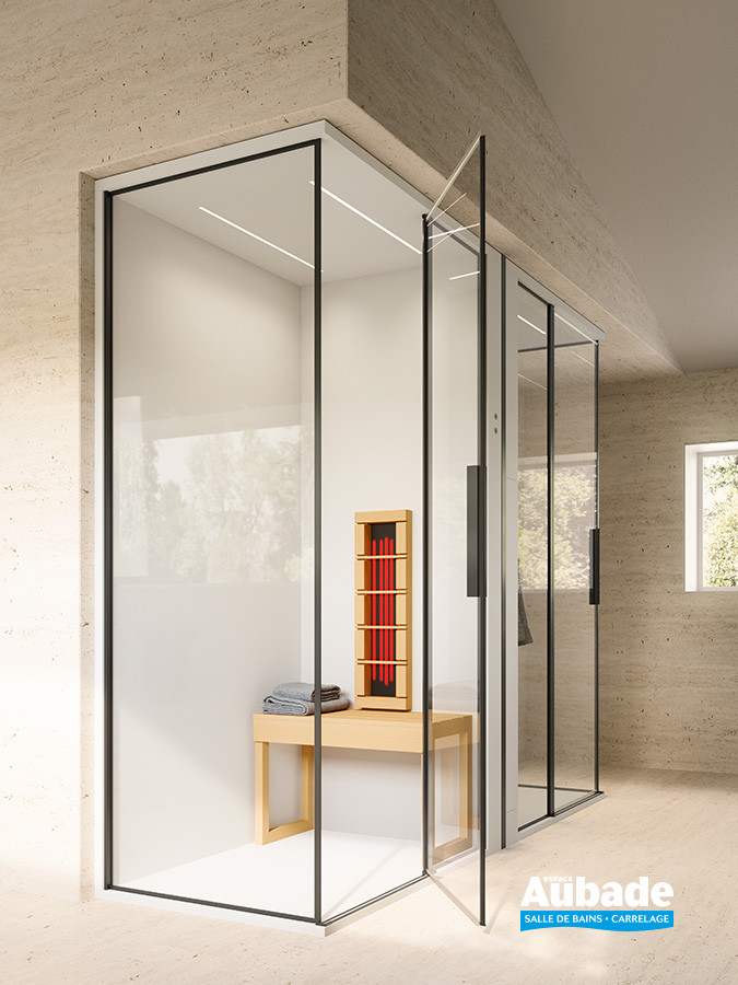 Sauna Skyfall de Glass1989