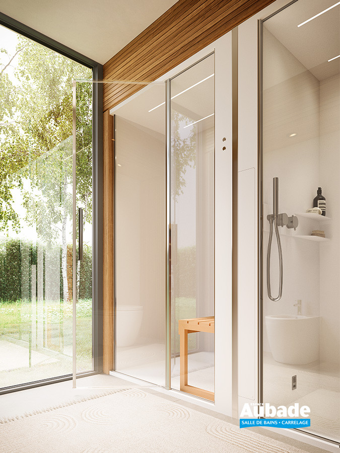 Sauna Skyfall de Glass1989
