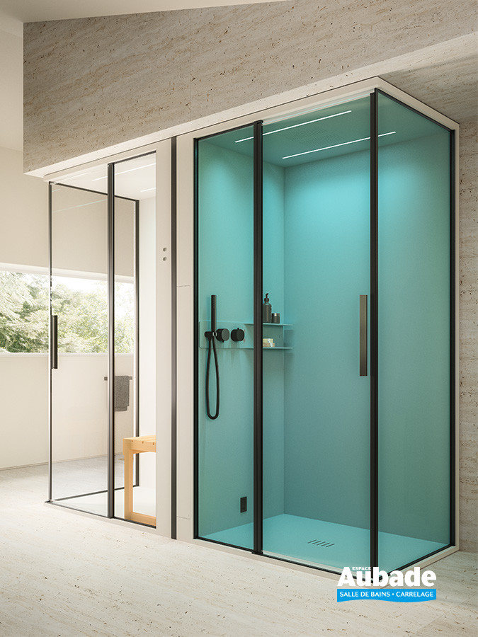 Sauna Skyfall de Glass1989