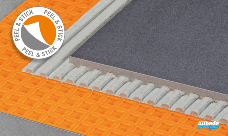 Natte de désolidarisation autocollante DITRA-PS Schlüter
