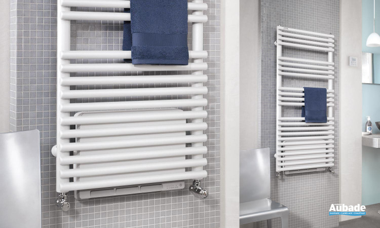 Radiateur sèche-serviettes Cala +Air de Acova confort et soufflant invisible