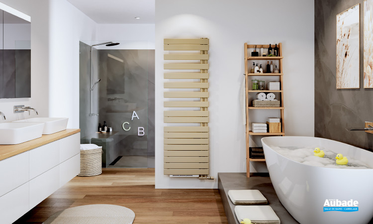 Sèche-serviettes Acova Fassane Spa Asymétrique + Air de Acova