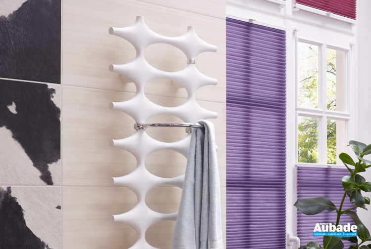 Sèche-serviettes eau chaude Ideos® de Kermi
