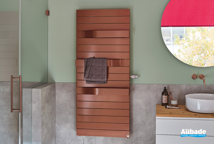 Sèche-serviettes eau chaude Tabeo® de Kermi