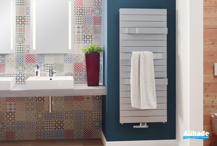 Sèche-serviettes eau chaude Tabeo® de Kermi