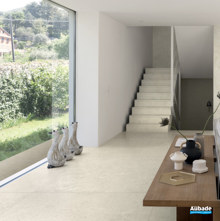 Carrelage Rome par Sélection Audabe format 120 x 120 cm en coloris Clay