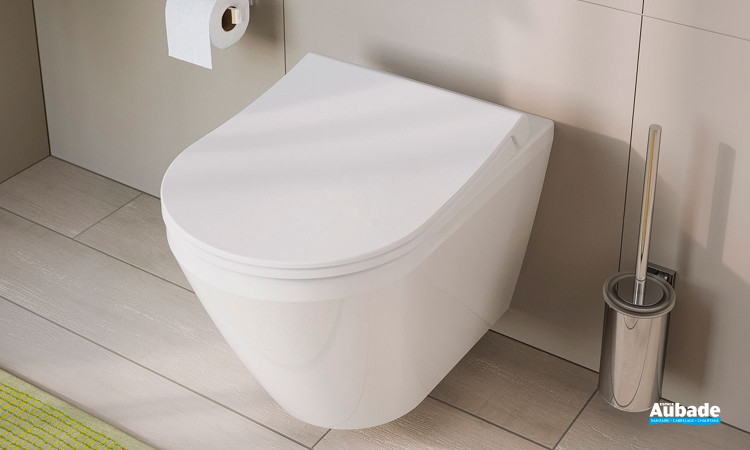 WC suspendu Aquacare Sento de chez Vitra