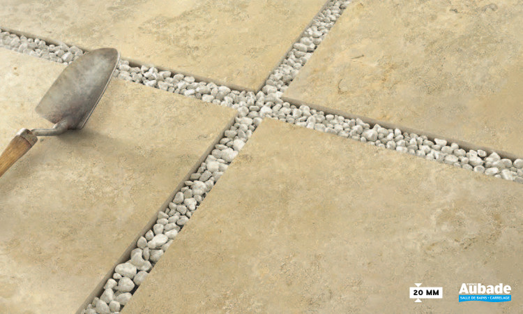 Collection Blendstone par Settecento en coloris Beige