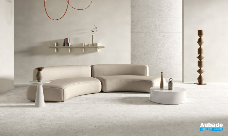 Collection Blendstone par Settecento en coloris White