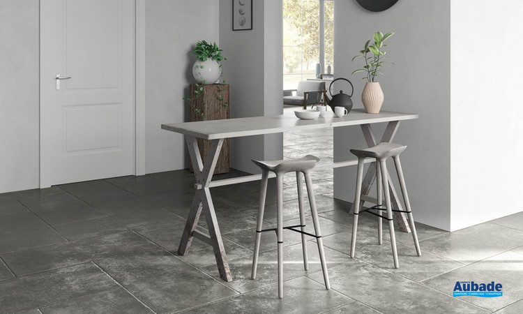 Collection Ciment par Settecento en coloris Grigio