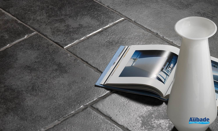 Collection Ciment par Settecento en coloris Nero