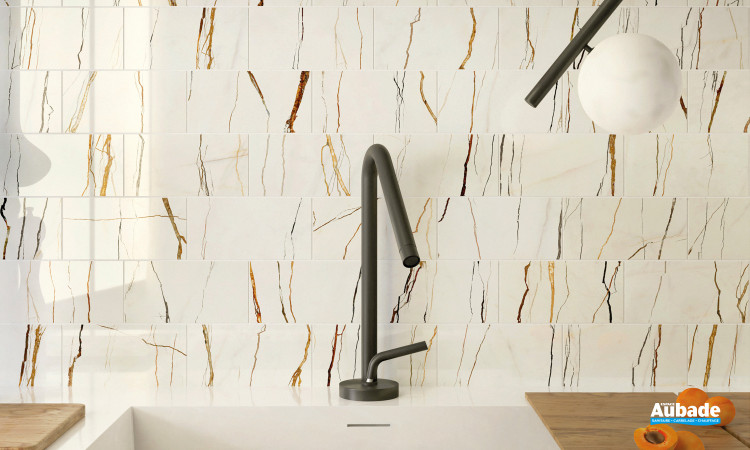 Collection lichen par Settecento mosaïque brick
