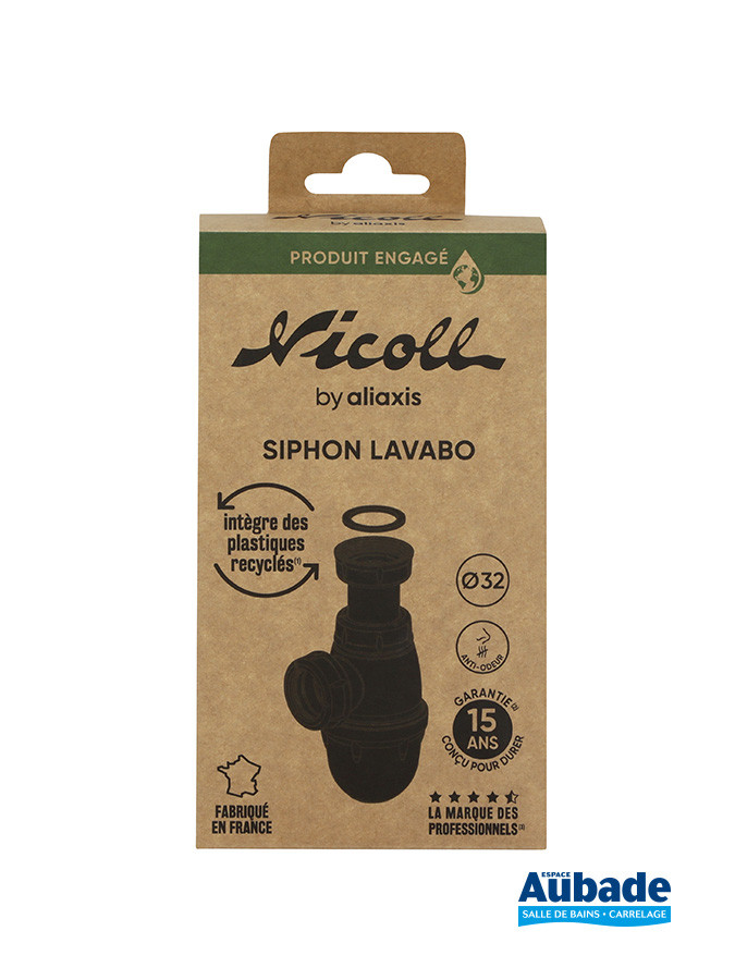Siphon de Lavabo Nicoll Ø 32 mm