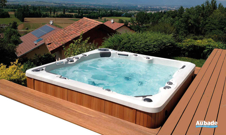 Spa Burgos de Bespa pour 5 personnes avec couverture de protection isothermique