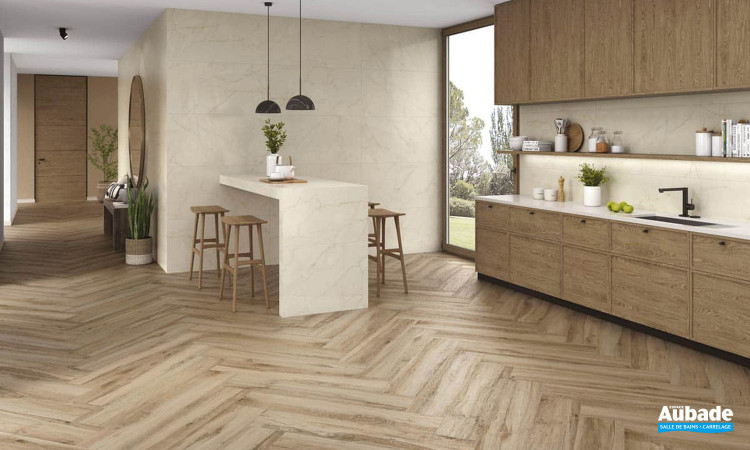 Collection Baldai par STN Ceramica en coloris Cenere