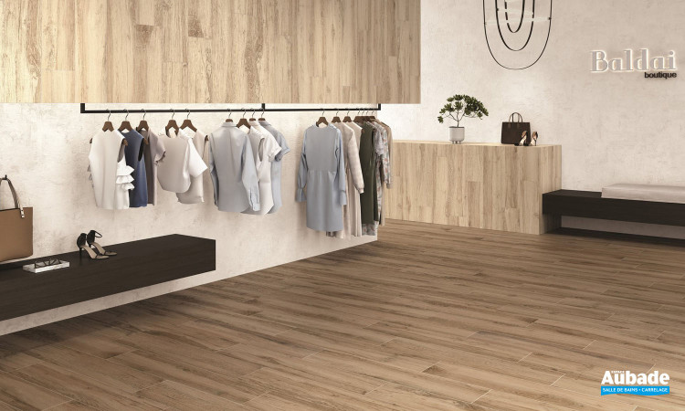 Collection Baldai par STN Ceramica en coloris Natural