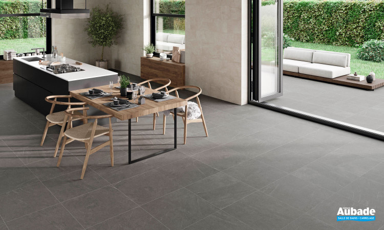 Collection Bellevue par STN Ceramica en coloris Graphite