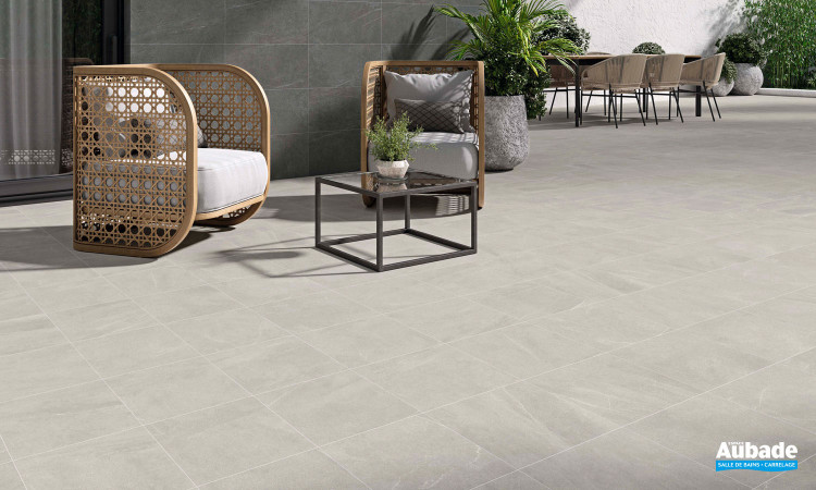 Collection Bellevue par STN Ceramica en coloris Grey et Graphite