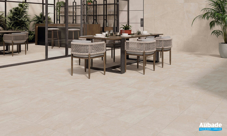 Collection Bellevue par STN Ceramica en coloris Ivory